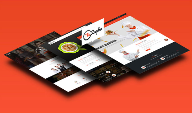 The Zayka – Multipurpose Restaurant, Food & Cafe MVC Theme - 6